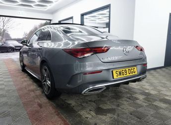 MERCEDES-BENZ CLA 2.0 CLA220 AMG Line (Premium Plus) Coupe 4dr Petrol 7G-DCT 4MATI