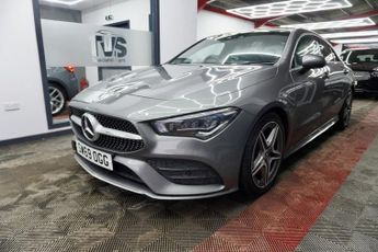 MERCEDES-BENZ CLA 2.0 CLA220 AMG Line (Premium Plus) Coupe 4dr Petrol 7G-DCT 4MATI