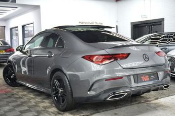 MERCEDES-BENZ CLA 2.0 CLA220 AMG Line (Premium Plus) Coupe 4dr Petrol 7G-DCT 4MATI