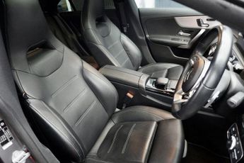 MERCEDES-BENZ CLA 2.0 CLA220 AMG Line (Premium Plus) Coupe 4dr Petrol 7G-DCT 4MATI