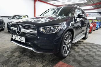 MERCEDES-BENZ GLC 2.0 GLC300h MHEV AMG Line (Premium Plus) SUV 5dr Petrol Hybrid G