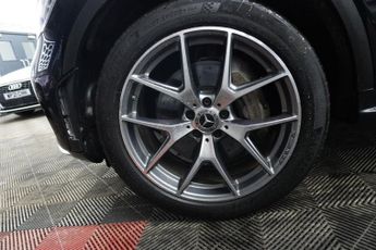 MERCEDES-BENZ GLC 2.0 GLC300h MHEV AMG Line (Premium Plus) SUV 5dr Petrol Hybrid G