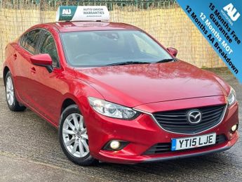 Mazda 6 2.0 SKYACTIV-G SE-L Saloon 4dr Petrol Manual Euro 6 (s/s) (145 p