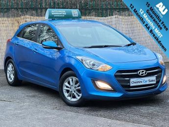 Hyundai I30 1.6 CRDi Blue Drive SE Nav Hatchback 5dr Diesel Manual Euro 6 (s