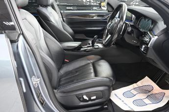 BMW 6 SERIES GRAN TURISMO 3.0 630d M Sport GT 5dr Diesel Auto Euro 6 (s/s) (265 ps)