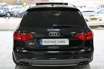 AUDI S4 AVANT 3.0 TFSI V6 Estate 5dr Petrol S Tronic quattro Euro 5 (333 ps)