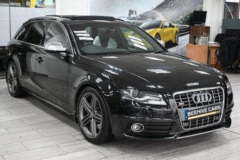 AUDI S4 AVANT 3.0 TFSI V6 Estate 5dr Petrol S Tronic quattro Euro 5 (333 ps)