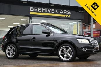 Audi Q5 2.0 TDI S line Plus SUV 5dr Diesel S Tronic quattro Euro 5 (s/s)