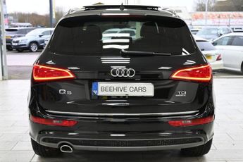 AUDI Q5 2.0 TDI S line Plus SUV 5dr Diesel S Tronic quattro Euro 5 (s/s)