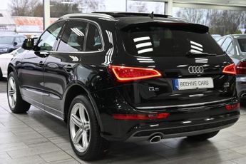 AUDI Q5 2.0 TDI S line Plus SUV 5dr Diesel S Tronic quattro Euro 5 (s/s)