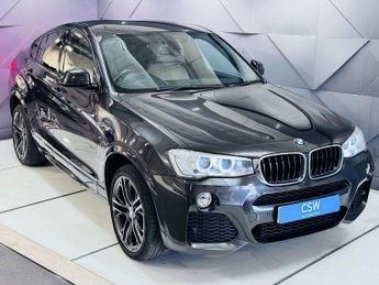 BMW X4 2.0 20d M Sport SUV 5dr Diesel Auto xDrive Euro 6 (s/s) (190 ps)