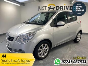 Vauxhall Agila 1.2 VVT SE MPV 5dr Petrol Auto Euro 5 (94 ps)