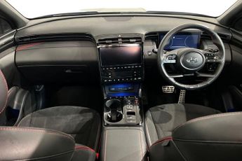 HYUNDAI TUCSON 1.6 T-GDi 13.8kWh N Line S SUV 5dr Petrol Plug-in Hybrid Auto 4W