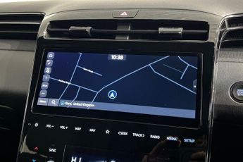 HYUNDAI TUCSON 1.6 T-GDi 13.8kWh N Line S SUV 5dr Petrol Plug-in Hybrid Auto 4W