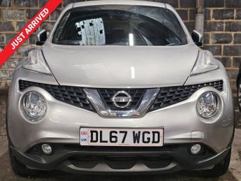 Nissan Juke 1.2 DIG-T Tekna SUV 5dr Petrol Manual Euro 6 (s/s) (115 ps)