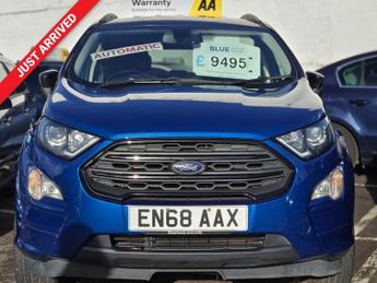 Ford EcoSport AUTOMATIC 1.0T EcoBoost GPF ST-Line SUV 5dr Petrol Auto Euro 6 (