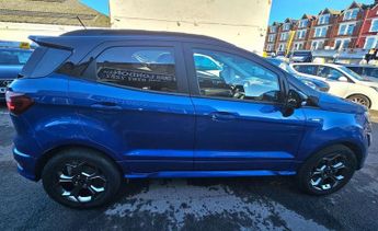 FORD ECOSPORT AUTOMATIC 1.0T EcoBoost GPF ST-Line SUV 5dr Petrol Auto Euro 6 (