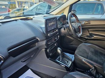 FORD ECOSPORT AUTOMATIC 1.0T EcoBoost GPF ST-Line SUV 5dr Petrol Auto Euro 6 (