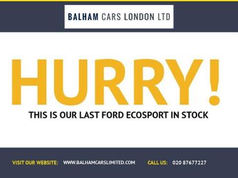 FORD ECOSPORT AUTOMATIC 1.0T EcoBoost GPF ST-Line SUV 5dr Petrol Auto Euro 6 (
