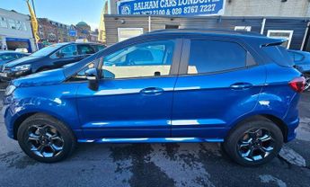 FORD ECOSPORT AUTOMATIC 1.0T EcoBoost GPF ST-Line SUV 5dr Petrol Auto Euro 6 (