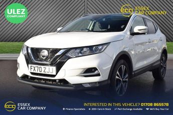 Nissan Qashqai 1.3 DIG-T N-Connecta SUV 5dr Petrol Manual Euro 6 (s/s) (140 ps)