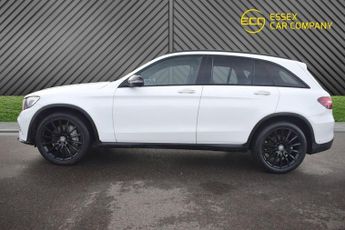 MERCEDES-BENZ GLC 2.1 GLC250d AMG Line (Premium Plus) SUV 5dr Diesel G-Tronic 4MAT