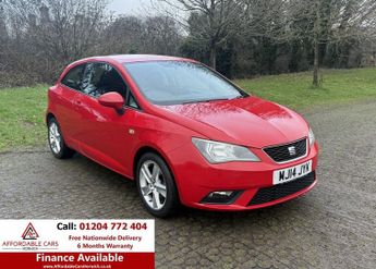 SEAT Ibiza 1.4 Toca Sport Coupe 3dr Petrol Manual Euro 5 (85 ps)