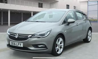 Vauxhall Astra 1.4i Turbo SRi Nav Hatchback 5dr Petrol Manual Euro 6 (150 ps)