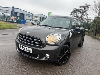 MINI Countryman 1.6 Cooper SUV 5dr Petrol Auto Euro 6 (122 ps)