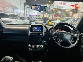 HONDA CR-V 2.0 i-VTEC Executive SUV 5dr Petrol Automatic (220 g/km, 150 bhp