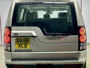 LAND ROVER DISCOVERY 4 3.0 SD V6 Graphite SUV 5dr Diesel Auto 4WD Euro 6 (s/s) (256 bhp