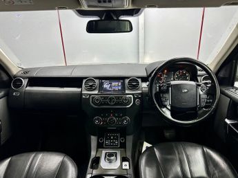 LAND ROVER DISCOVERY 4 3.0 SD V6 Graphite SUV 5dr Diesel Auto 4WD Euro 6 (s/s) (256 bhp