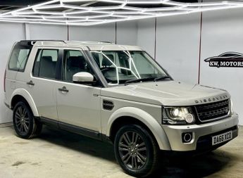 LAND ROVER DISCOVERY 4 3.0 SD V6 Graphite SUV 5dr Diesel Auto 4WD Euro 6 (s/s) (256 bhp