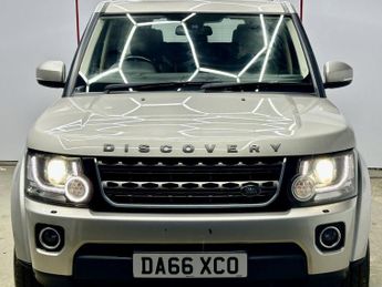LAND ROVER DISCOVERY 4 3.0 SD V6 Graphite SUV 5dr Diesel Auto 4WD Euro 6 (s/s) (256 bhp