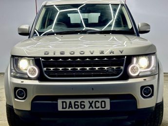 LAND ROVER DISCOVERY 4 3.0 SD V6 Graphite SUV 5dr Diesel Auto 4WD Euro 6 (s/s) (256 bhp