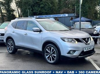 Nissan X-Trail 1.6 dCi n-tec SUV 5dr Diesel Manual Euro 6 (s/s) (130 ps)