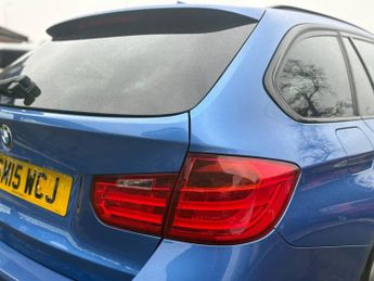BMW 3 SERIES 2.0 320d BluePerformance M Sport Touring 5dr Diesel Auto Euro 6 