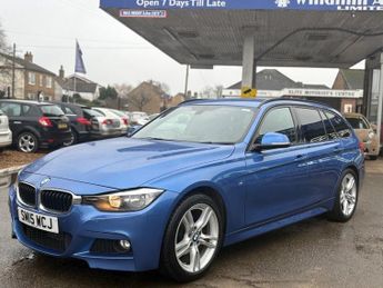 BMW 3 SERIES 2.0 320d BluePerformance M Sport Touring 5dr Diesel Auto Euro 6 