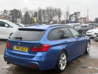 BMW 3 SERIES 2.0 320d BluePerformance M Sport Touring 5dr Diesel Auto Euro 6 