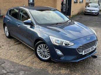 Ford Focus 1.0T EcoBoost Titanium Hatchback 5dr Petrol Manual Euro 6 (s/s) 