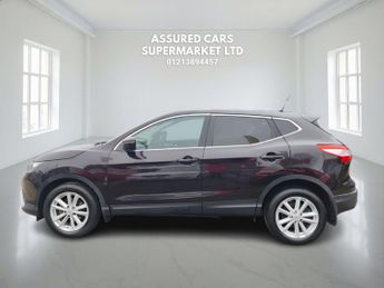 NISSAN QASHQAI 1.6 dCi Acenta Premium SUV 5dr Diesel XTRON 2WD Euro 5 (s/s) (13