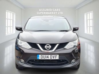 NISSAN QASHQAI 1.6 dCi Acenta Premium SUV 5dr Diesel XTRON 2WD Euro 5 (s/s) (13