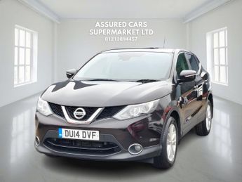 NISSAN QASHQAI 1.6 dCi Acenta Premium SUV 5dr Diesel XTRON 2WD Euro 5 (s/s) (13