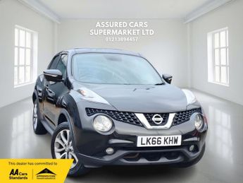 NISSAN JUKE 1.6 Tekna SUV 5dr Petrol XTRON Euro 6 (117 ps)
