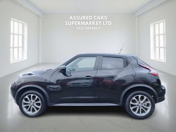 NISSAN JUKE 1.6 Tekna SUV 5dr Petrol XTRON Euro 6 (117 ps)