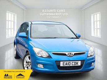 Hyundai I30 1.6 CRDi Premium Hatchback 5dr Diesel Manual 6 Spd Euro 4 (115 p