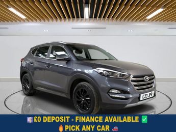 Hyundai Tucson 1.7 CRDi Blue Drive Premium SUV 5dr Diesel Manual Euro 6 (s/s) (