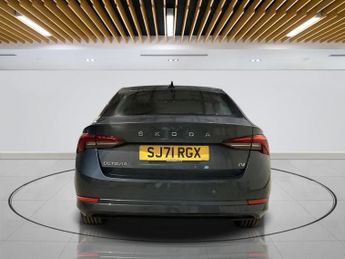 SKODA OCTAVIA 1.4 TSI iV 13kWh SE Technology Hatchback 5dr Petrol Plug-in Hybr