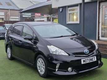 Toyota Prius 1.5 Saloon 4dr Petrol Hybrid CVT (120 g/km, 70 bhp)