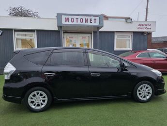 TOYOTA PRIUS 1.5 Saloon 4dr Petrol Hybrid CVT (120 g/km, 70 bhp)